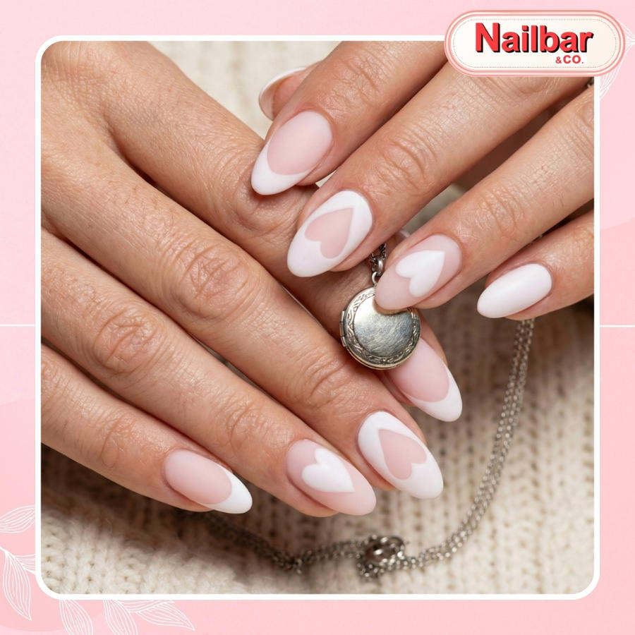 Valentine nail collection